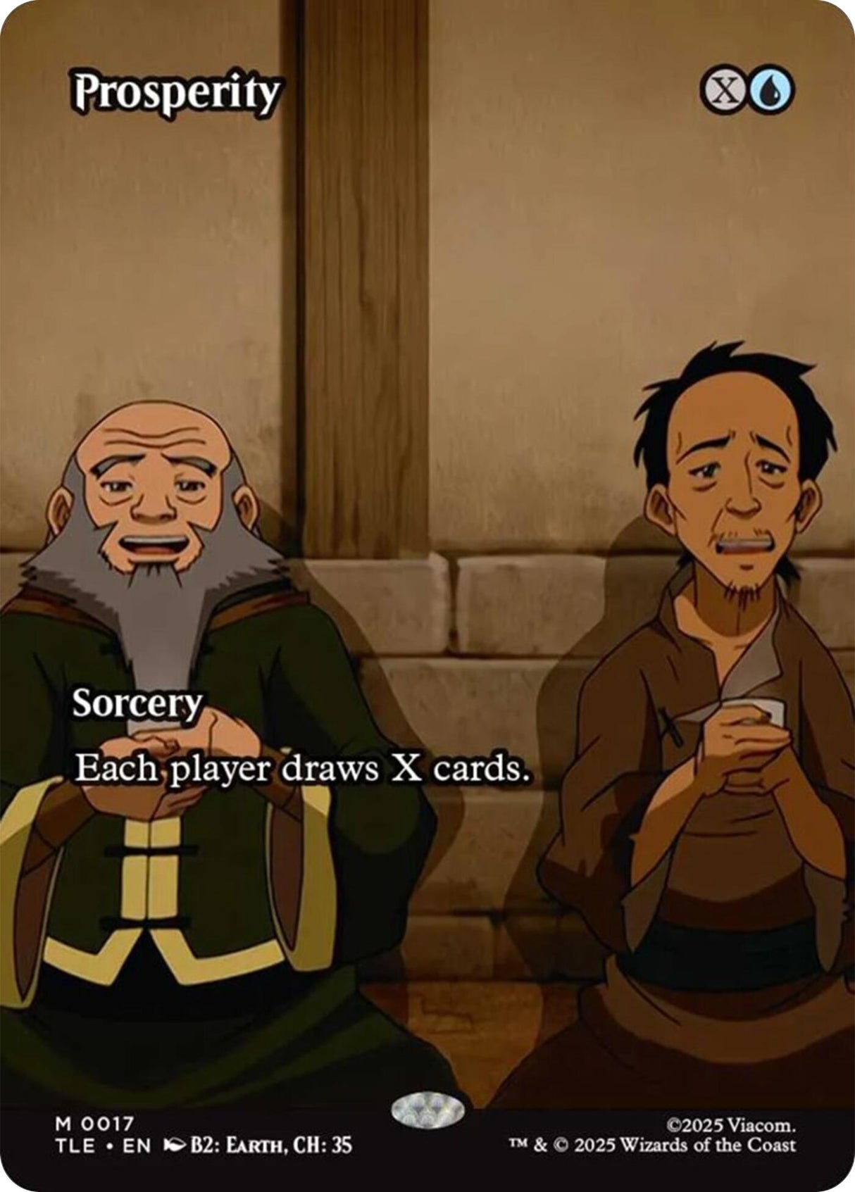 Image for Prosperity (Borderless) (17) (Foil) (Avatar: The Last Airbender: Eternal-Legal) - Magic: The Gathering