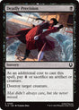 Image for Deadly Precision (95) (Avatar: The Last Airbender) - Magic: The Gathering