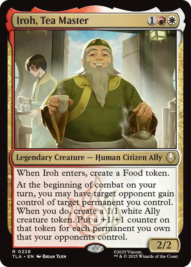Iroh, Tea Master (228) (Avatar: The Last Airbender)