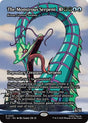 Image for The Monstrous Serpent - Koma, Cosmos Serpent (Borderless) (51) (Foil) (Avatar: The Last Airbender: Eternal-Legal) - Magic: The Gathering