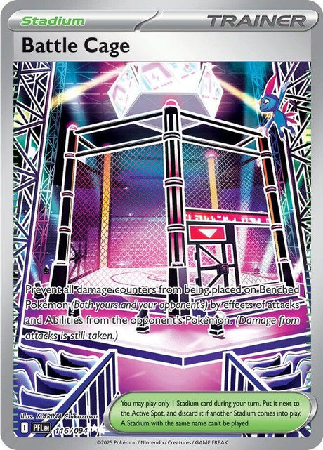 Image for Battle Cage (116/094) (ME02: Phantasmal Flames) - Pokemon