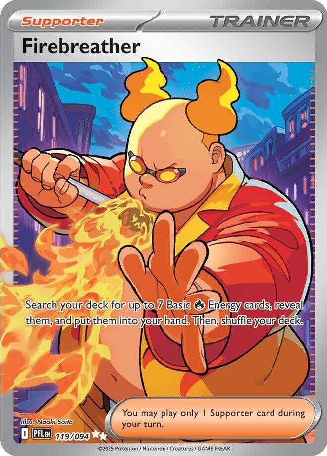 Firebreather (119/094) (ME02: Phantasmal Flames)