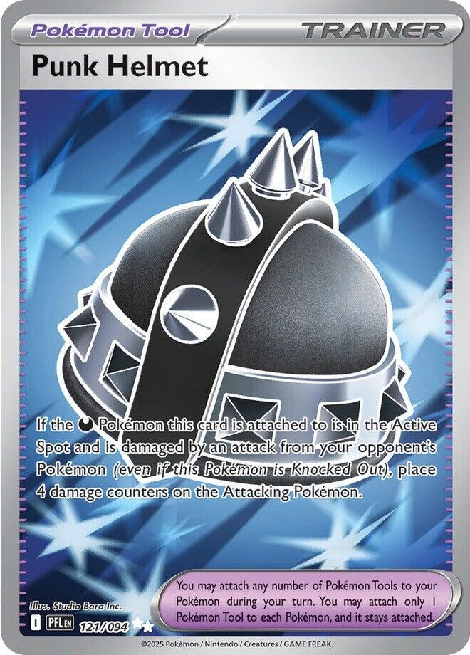 Image for Punk Helmet (121/094) (ME02: Phantasmal Flames) - Pokemon