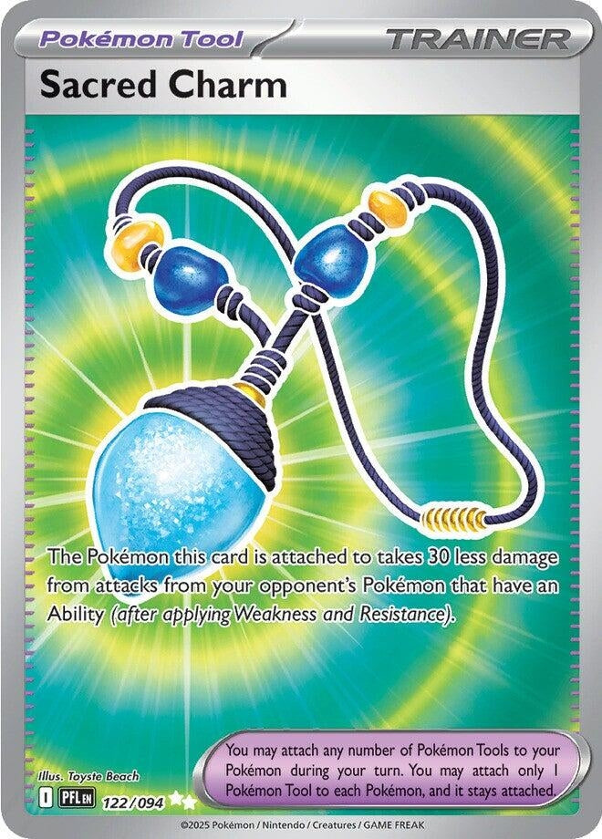 Image for Sacred Charm (122/094) (ME02: Phantasmal Flames) - Pokemon