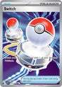 Image for Switch (123/094) (ME02: Phantasmal Flames) - Pokemon