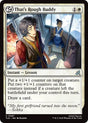 Image for That's Rough Buddy (87) (Foil) (Avatar: The Last Airbender: Eternal-Legal) - Magic: The Gathering