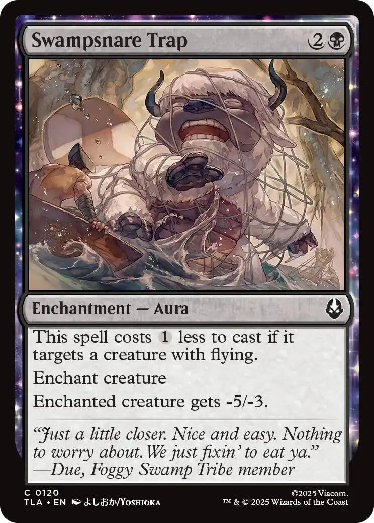 Image for Swampsnare Trap (120) (Avatar: The Last Airbender) - Magic: The Gathering