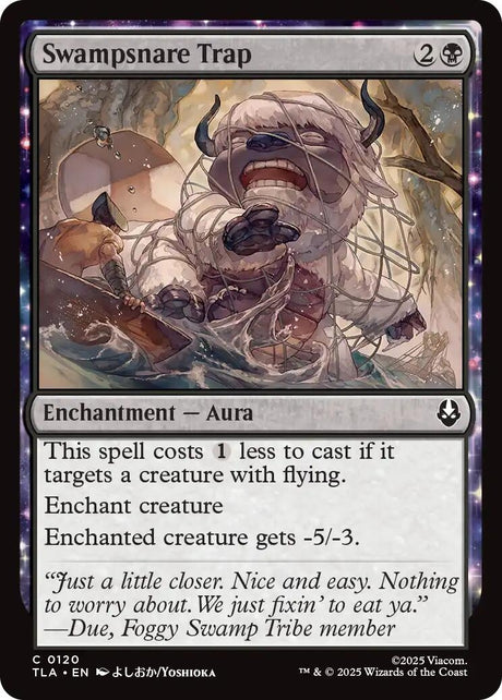 Image for Swampsnare Trap (120) (Avatar: The Last Airbender) - Magic: The Gathering