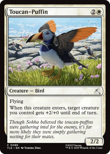 Image for Toucan-Puffin (88) (Foil) (Avatar: The Last Airbender: Eternal-Legal) - Magic: The Gathering