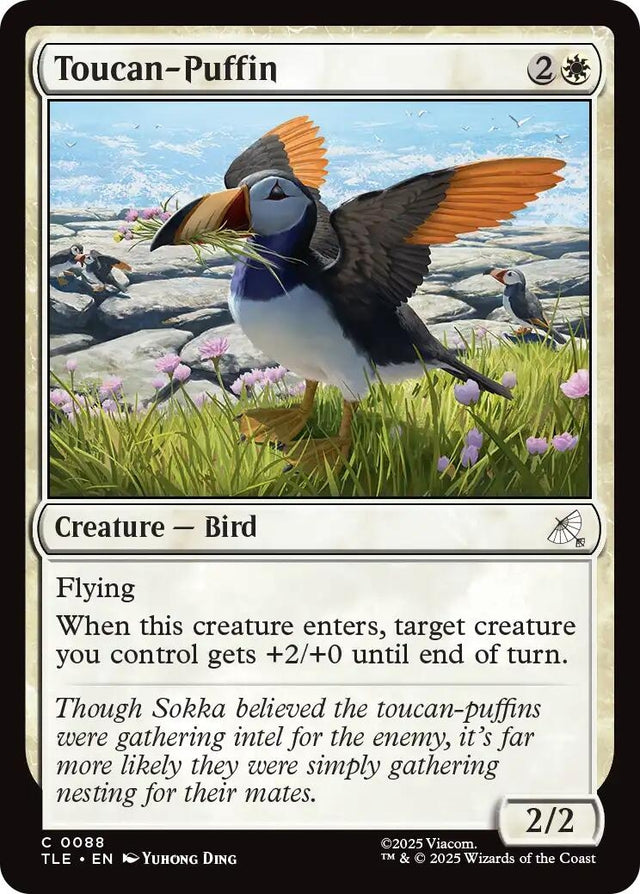 Image for Toucan-Puffin (88) (Foil) (Avatar: The Last Airbender: Eternal-Legal) - Magic: The Gathering