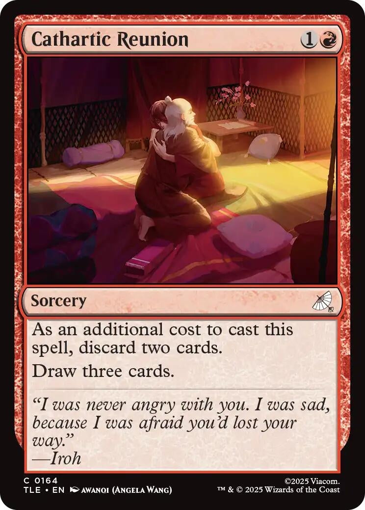 Image for Cathartic Reunion (164) (Foil) (Avatar: The Last Airbender: Eternal-Legal) - Magic: The Gathering
