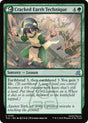 Image for Cracked Earth Technique (135) (Foil) (Avatar: The Last Airbender: Eternal-Legal) - Magic: The Gathering