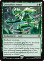Image for Crystalline Armor (137) (Foil) (Avatar: The Last Airbender: Eternal-Legal) - Magic: The Gathering