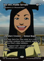 Image for Joo Dee, Public Servant - Sakashima of a Thousand Faces (Borderless) (18) (Foil) (Avatar: The Last Airbender: Eternal-Legal) - Magic: The Gathering