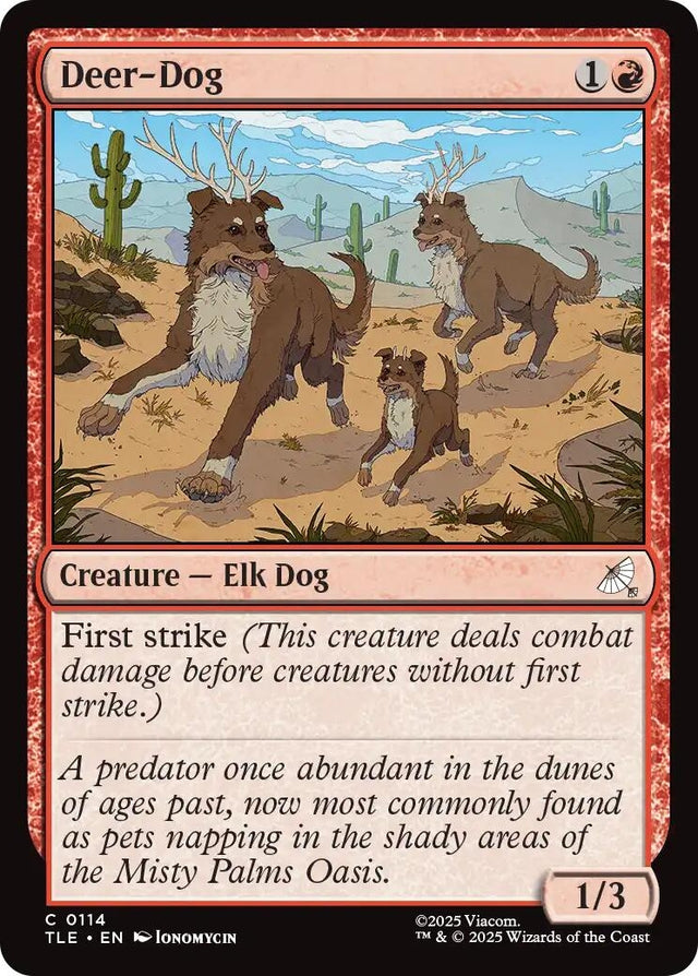 Image for Deer-Dog (114) (Foil) (Avatar: The Last Airbender: Eternal-Legal) - Magic: The Gathering