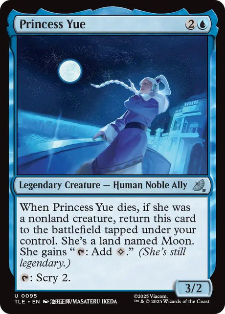 Image for Princess Yue (95) (Foil) (Avatar: The Last Airbender: Eternal-Legal) - Magic: The Gathering