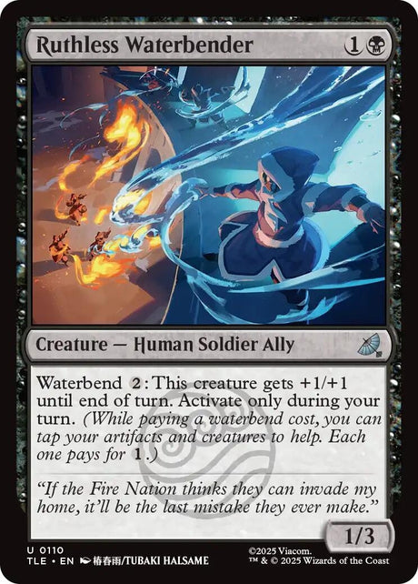 Image for Ruthless Waterbender (110) (Foil) (Avatar: The Last Airbender: Eternal-Legal) - Magic: The Gathering