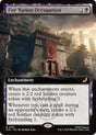 Image for Fire Nation Occupation (Extended Art) (187) (Foil) (Avatar: The Last Airbender: Eternal-Legal) - Magic: The Gathering
