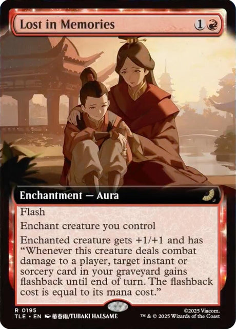 Image for Lost in Memories (Extended Art) (195) (Foil) (Avatar: The Last Airbender: Eternal-Legal) - Magic: The Gathering
