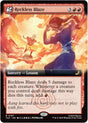Image for Reckless Blaze (Extended Art) (197) (Foil) (Avatar: The Last Airbender: Eternal-Legal) - Magic: The Gathering