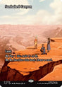 Image for Sunbaked Canyon (Borderless) (58) (Avatar: The Last Airbender: Eternal-Legal) - Magic: The Gathering