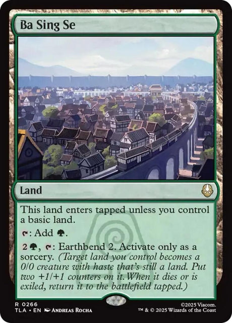 Image for Ba Sing Se (266) (Avatar: The Last Airbender) - Magic: The Gathering
