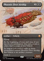 Image for Phoenix Fleet Airship (Borderless) (323) (Foil) (Avatar: The Last Airbender) - Magic: The Gathering