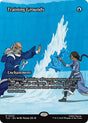 Image for Training Grounds (Borderless) (20) (Avatar: The Last Airbender: Eternal-Legal) - Magic: The Gathering