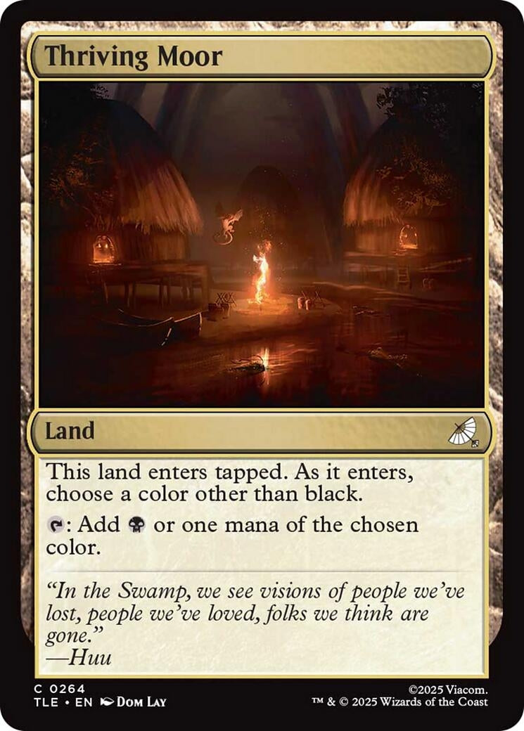 Image for Thriving Moor (264) (Foil) (Avatar: The Last Airbender: Eternal-Legal) - Magic: The Gathering