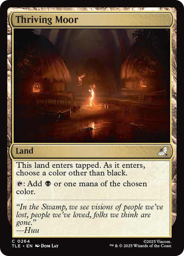 Image for Thriving Moor (264) (Foil) (Avatar: The Last Airbender: Eternal-Legal) - Magic: The Gathering