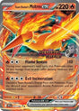 Image for Team Rocket's Moltres ex - 31/182 (Destined Rivals Stamp) (031/182) - Pokemon