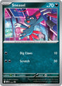 Image for Sneasel (Cosmos Holo) (020) (Holofoil) (ME: Mega Evolution Promo) - Pokemon