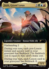 Image for Iroh, Grand Lotus (Extended Art) (2) (Foil) (Unique and Miscellaneous Promos) (UMP) - Magic: The Gathering