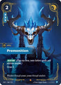 Image for Premonition (087/221) (Foil) (Spiritforged) - Riftbound: League of Legends Trading Card Game