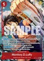 Image for Monkey.D.Luffy - OP14-013 (Alternate Art) (OP14-013) (Foil) (The Azure Sea's Seven) - One Piece Card Game