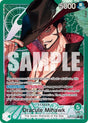 Image for Dracule Mihawk - OP14-020 (Alternate Art) (OP14-020) (Foil) (The Azure Sea's Seven) - One Piece Card Game
