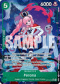 Image for Perona - OP14-033 (Alternate Art) (OP14-033) (Foil) (The Azure Sea's Seven) - One Piece Card Game