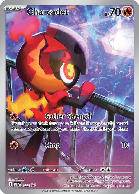 Image for Charcadet - 022 (022) (Holofoil) (ME: Mega Evolution Promo) - Pokemon