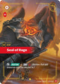 Image for Seal of Rage (Overnumbered) (222/221) (Foil) (Spiritforged) - Riftbound: League of Legends Trading Card Game