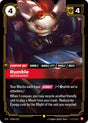 Image for Rumble - Hotheaded (Alternate Art) (026a/221) (Foil) (Spiritforged) - Riftbound: League of Legends Trading Card Game
