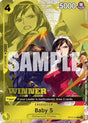 Image for Baby 5 (Winner Pack 2026 Vol. 1) (OP12-112) (Foil) (One Piece Promotion Cards) - One Piece Card Game