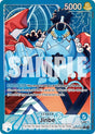Image for Jinbe - OP14-040 (Alternate Art) (OP14-040) (Foil) (The Azure Sea's Seven) - One Piece Card Game