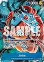 Image for Jinbe - OP14-049 (Alternate Art) (OP14-049) (Foil) (The Azure Sea's Seven) - One Piece Card Game