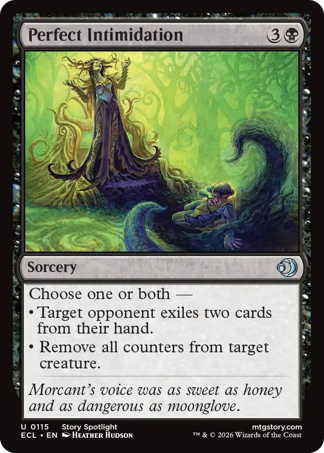 Image for Perfect Intimidation (115) (Foil) (Lorwyn Eclipsed) - Magic: The Gathering