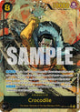 Image for Crocodile - OP14-120 (Alternate Art) (OP14-120) (Foil) (The Azure Sea's Seven) - One Piece Card Game