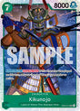 Image for Kikunojo - EB04-012 (EB04-012) (Foil) (The Azure Sea's Seven) - One Piece Card Game