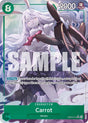Image for Carrot (Alternate Art) (EB04-013) (Foil) (The Azure Sea's Seven) - One Piece Card Game