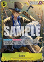 Image for Sabo (Tin Pack Set Vol. 2) (P-073) (Foil) (One Piece Promotion Cards) - One Piece Card Game
