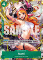 Image for Nami (Alternate Art) (OP14-031) (Foil) (The Azure Sea's Seven) - One Piece Card Game