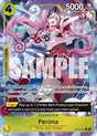 Image for Perona - OP14-111 (Alternate Art) (OP14-111) (Foil) (The Azure Sea's Seven) - One Piece Card Game
